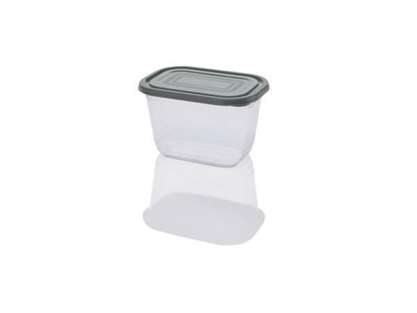 Livarno Home Food Storage Containers - Set of 4