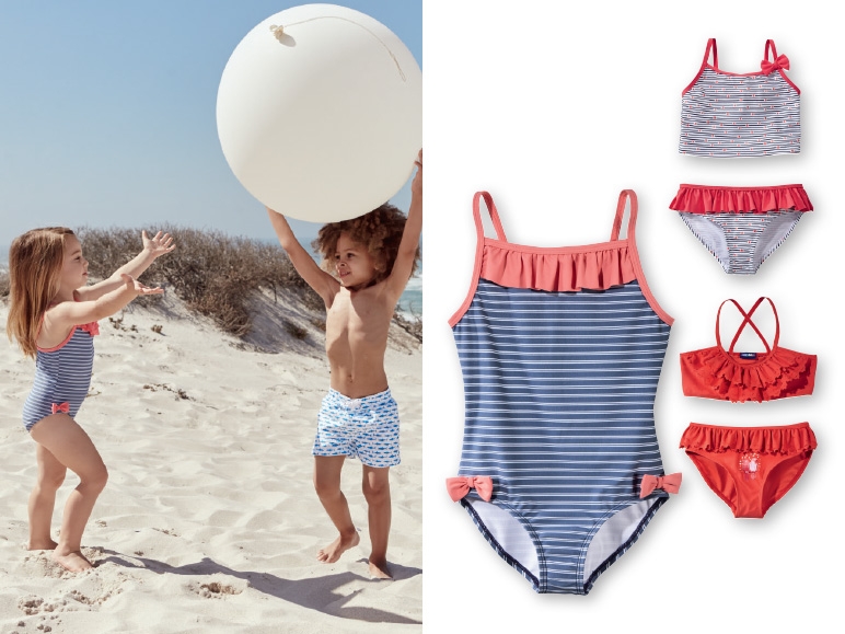 LUPILU Kids' Swim Suit/Bikini/Tankini