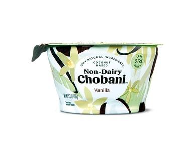 Chobani Non-Dairy Vanilla Yogurt