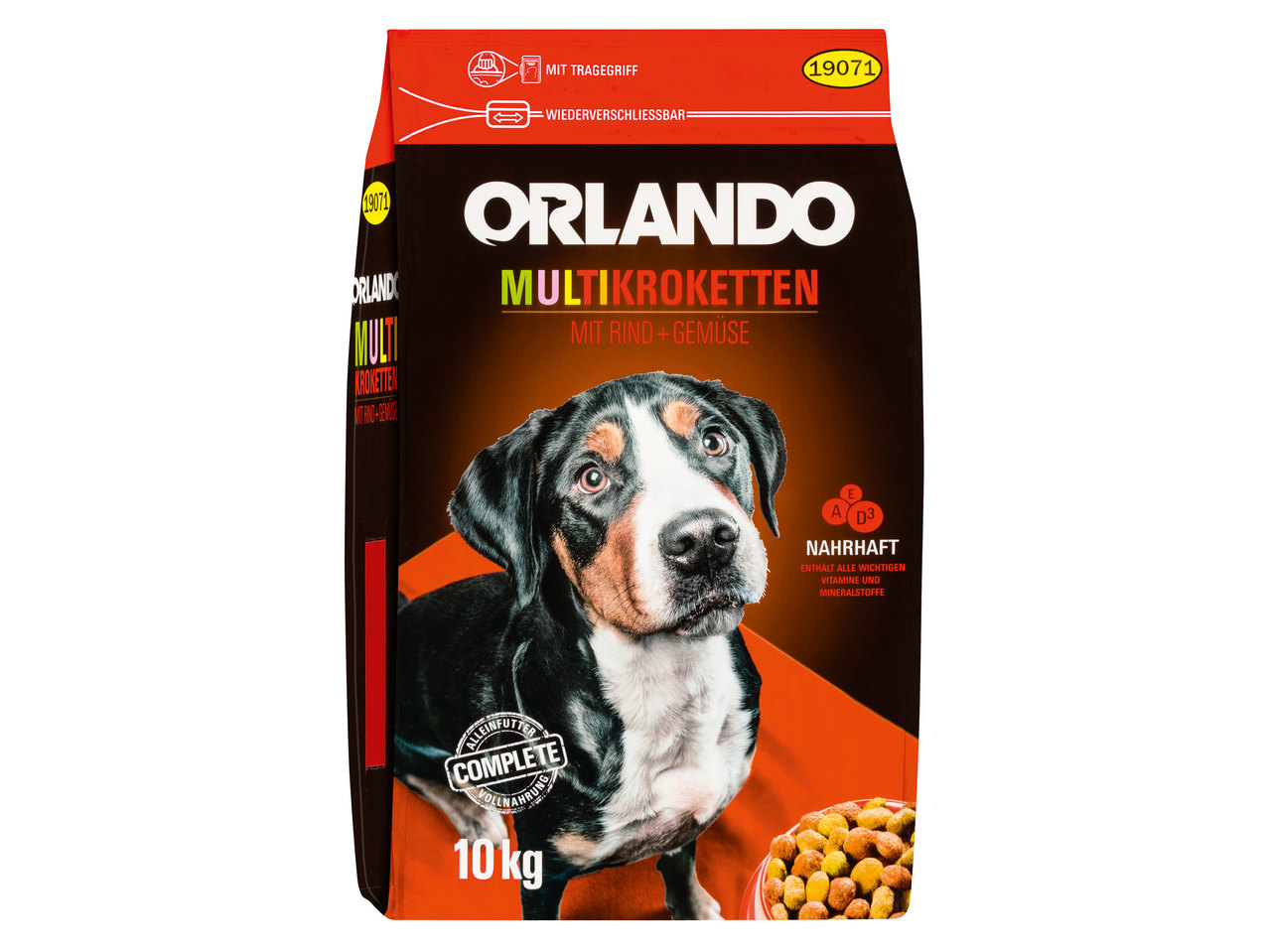 ORLANDO Hundetrockennahrung