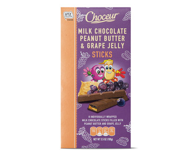 Choceur Filled Mini Chocolate Bars
