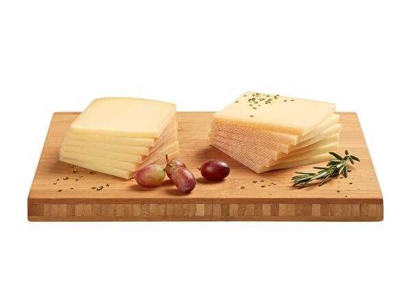 Raclette en tranches nature