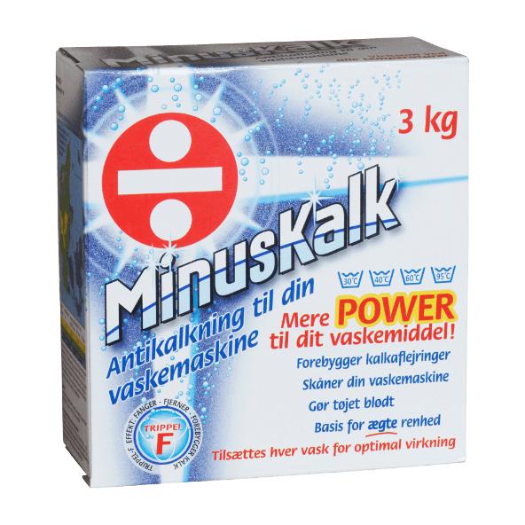 Afkalkning til vaskemaskine
