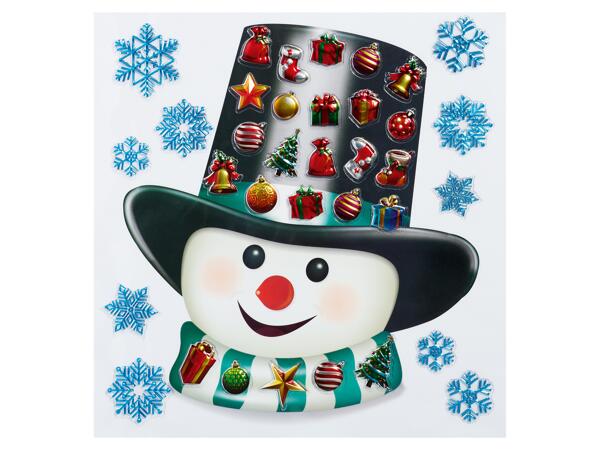 3D Christmas Stickers