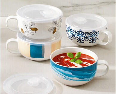 Soup Mug with Lid