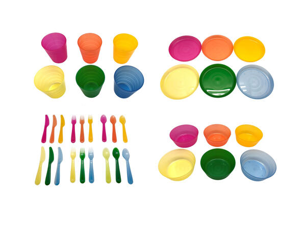 Ernesto Plastic Tableware