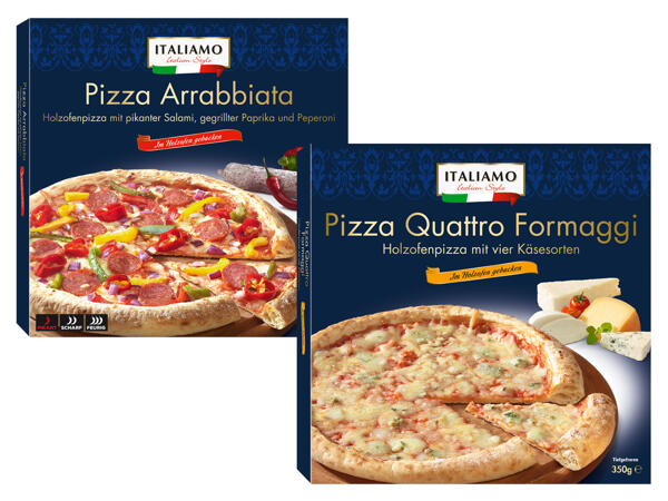 Holzofenpizza