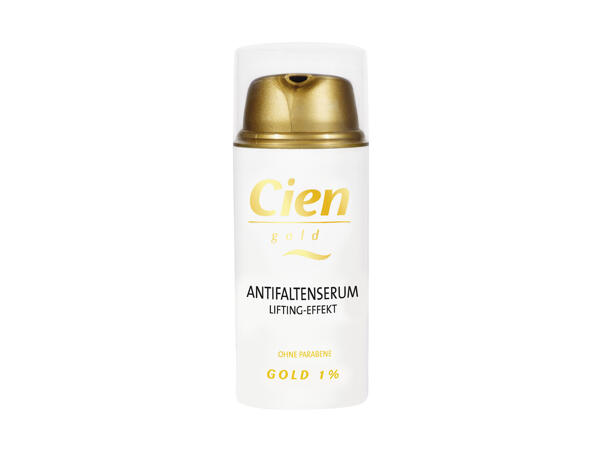 Sérum anti-rides Gold