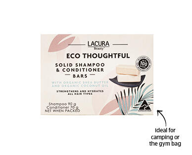 Shampoo and Conditioner Bars Gift Pack
