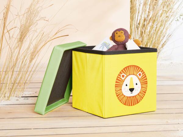 Kids' Storage Ottoman