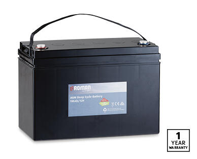 100AH Deep Cycle Battery
