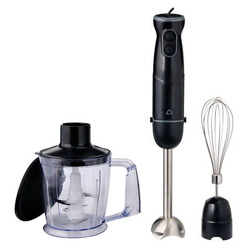Immersion Blender with Bowl, Black