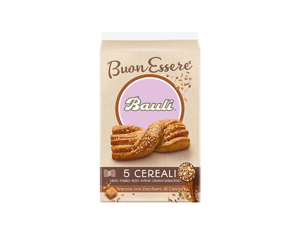 5 Cereals Braid Snack