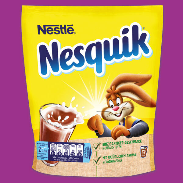 Kakaohaltiges Getränkepulver