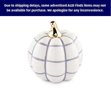 Huntington Home 
 Ceramic Pumpkin