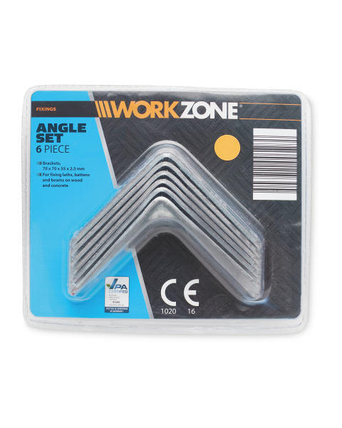 6 Piece Angle Set