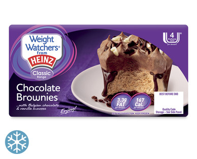 Weight Watchers(R) Chocolate Brownies