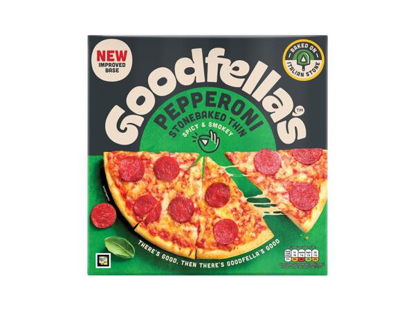 Pepperoni Stonebaked Thin