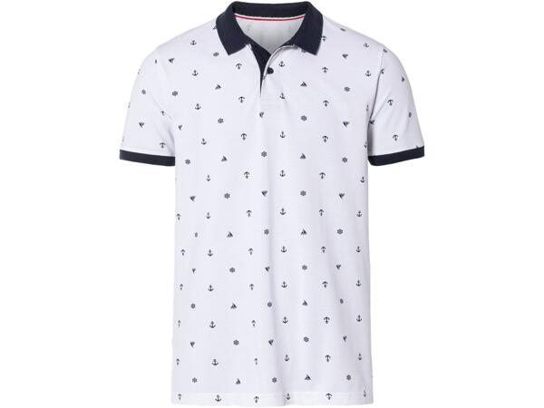Men's Polo Shirt Slim Fit