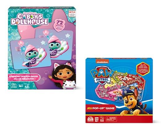 Spin Master 
 Children's Games