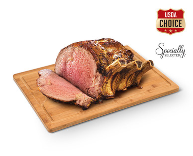 Fresh USDA Choice Bone-In Ribeye Roast