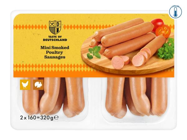 Taste of Deutschland Mini Wiener Sausage