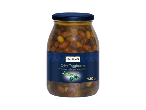 Pitted Taggiasca Olives