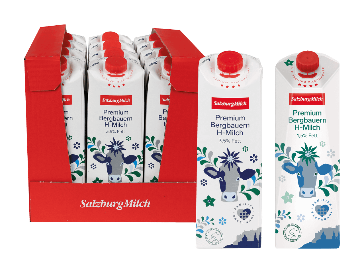 Bergbauern H-Milch