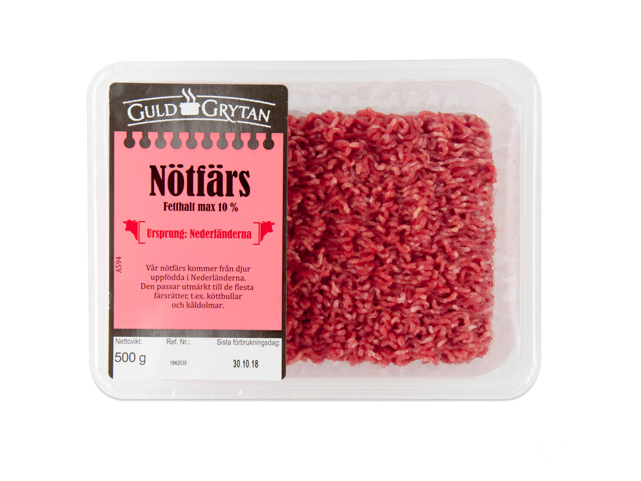 NÖTFÄRS 10%