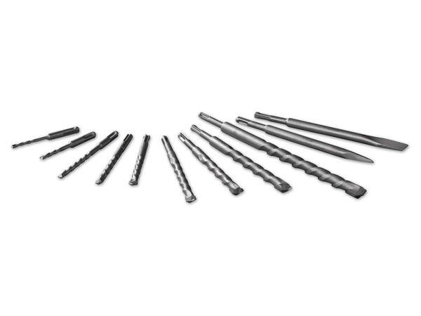 Hammerbohrer-/Meißel-Set