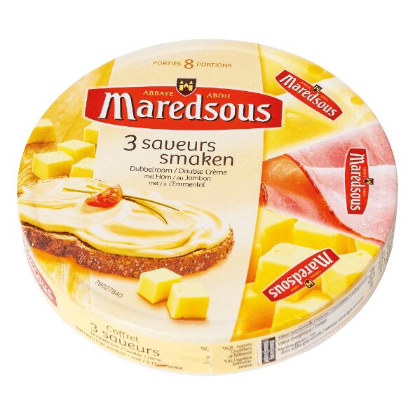 Fromage à tartiner Maredsous