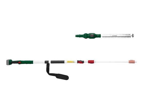 20V Cordless Extendable Hedge Trimmer