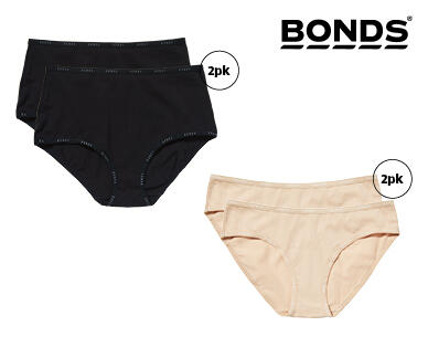 Bonds Women's Underwear 2pk