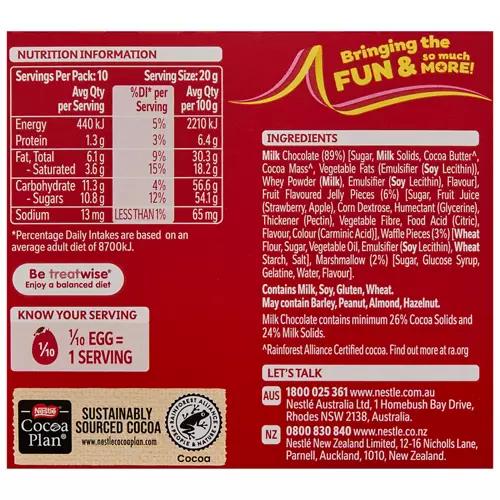 Rocky Road Loaded Eggs 200g