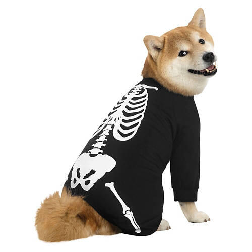 Halloween Pet Pajamas - Skeleton, XL