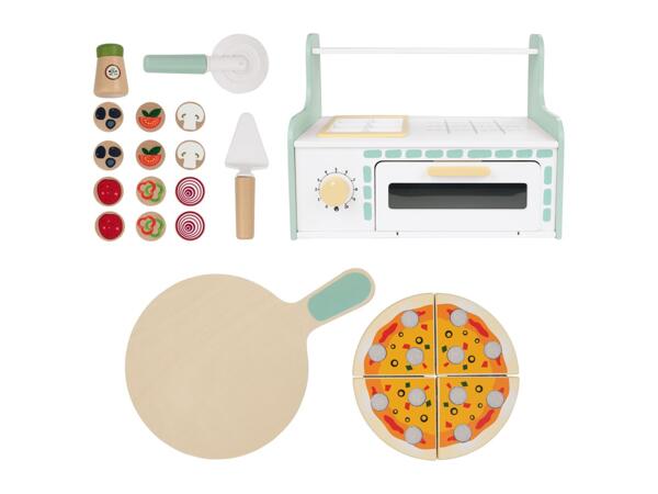 Playtive Pizza Oven - 18 Piece set
