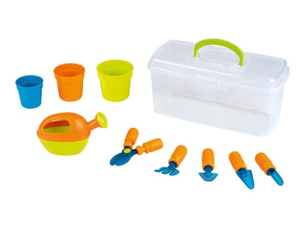 Playtive Kids' Gardening Tools - 10-piece set