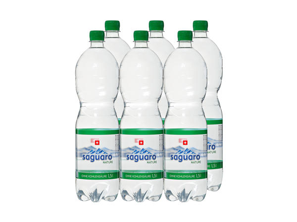 Eau minérale suisse