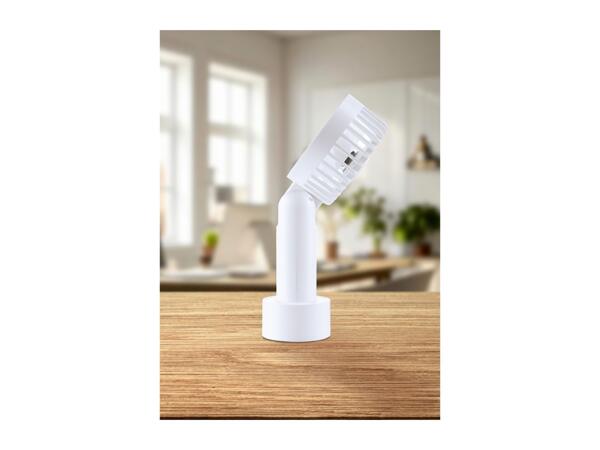 White Portable Fan