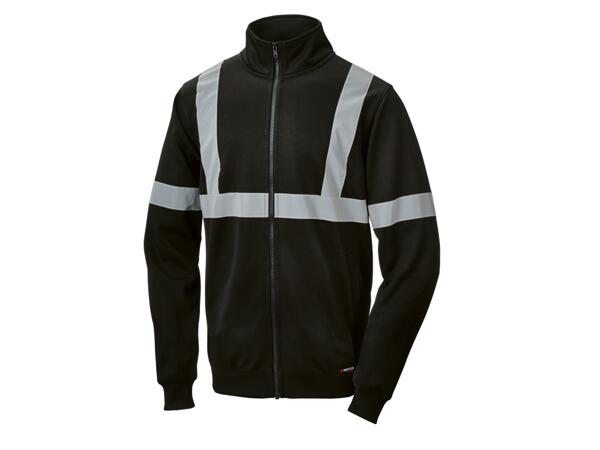 Men's Reflective Sweat Jacket