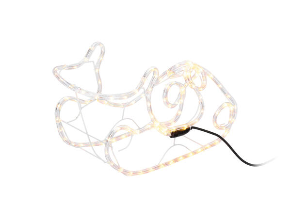 3D SVÍTICÍ LED FIGURKA