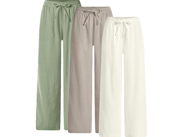 Byxor muslin