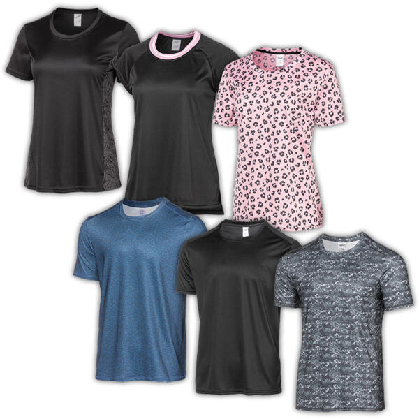 Lauf-T-Shirt /-Top