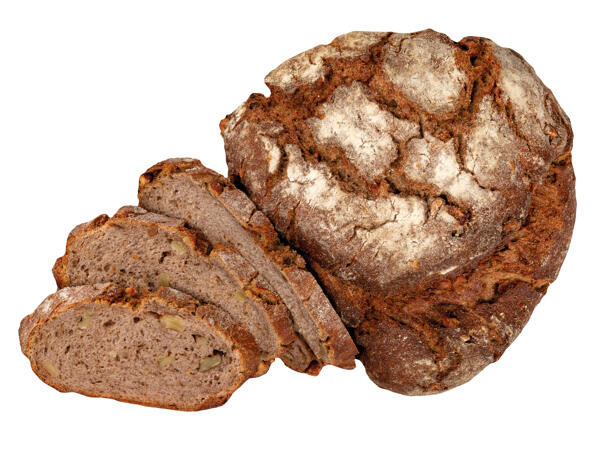 Buchweizenbrot mit Walnüssen