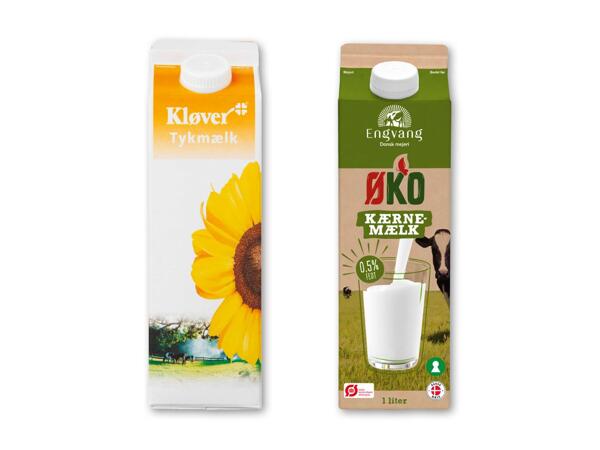 Tykmælk eller økologisk kærnemælk