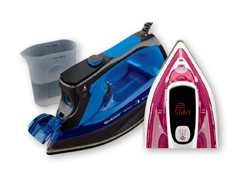 SILVERCREST 2,400W Steam Iron