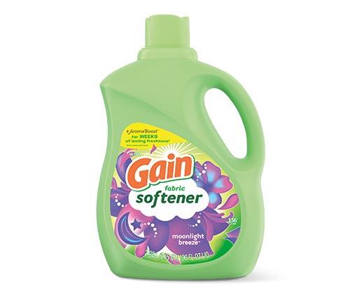 Gain 
 Liquid Fabric Softener
