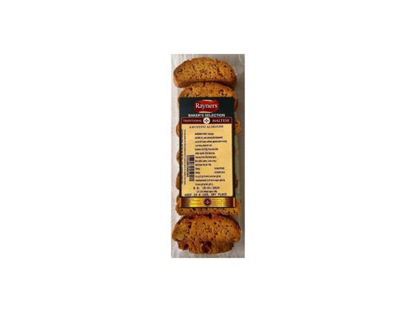 Traditional krustini almond