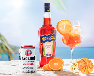 BACARDI Carta Blanca & Cola