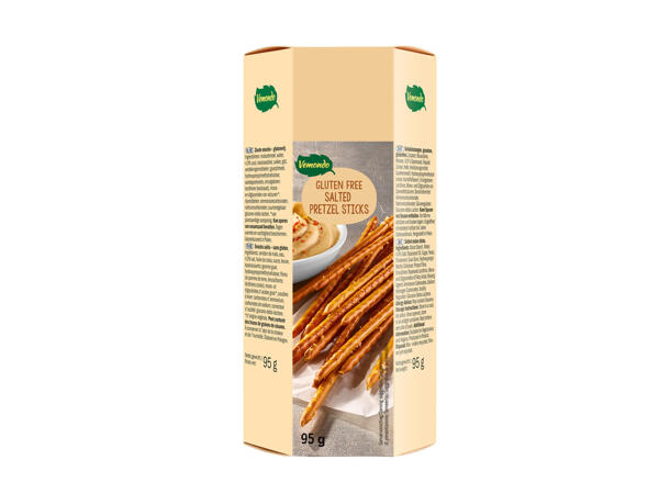 Glutenfreie Salzstangen
